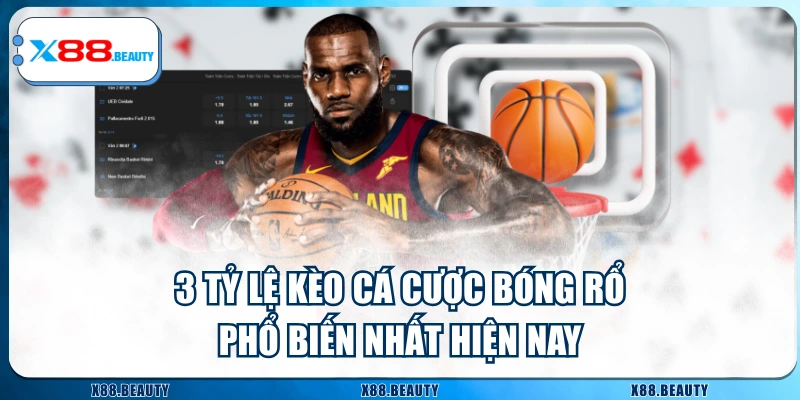 3 Tỷ Lệ Kèo Cá Cược Bóng Rổ Phổ Biến Nhất Hiện Nay