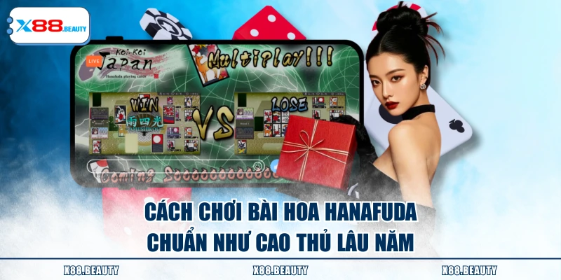 Cách chơi bài hoa Hanafuda chuẩn như cao thủ lâu năm