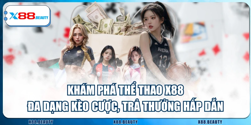 Khám Phá Thể Thao X88 Đa Dạng Kèo Cược, Trả Thưởng Hấp Dẫn