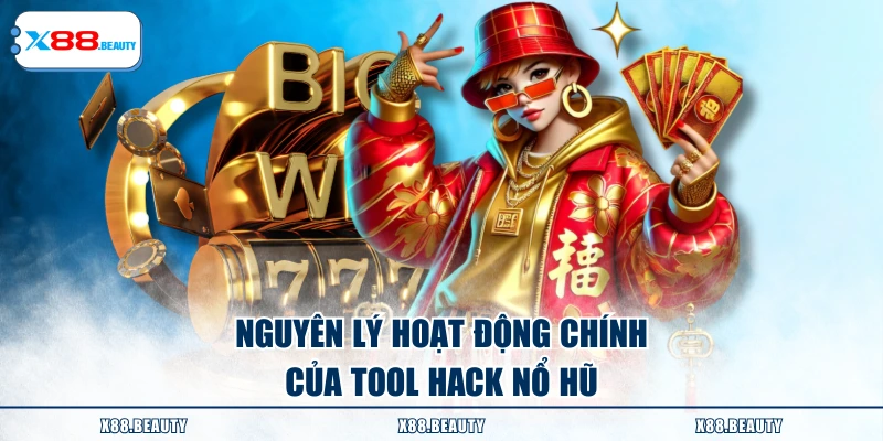 Nguyên lý hoạt động chính của tool hack nổ hũ