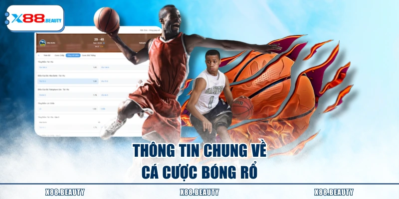Thông tin chung về cá cược bóng rổ